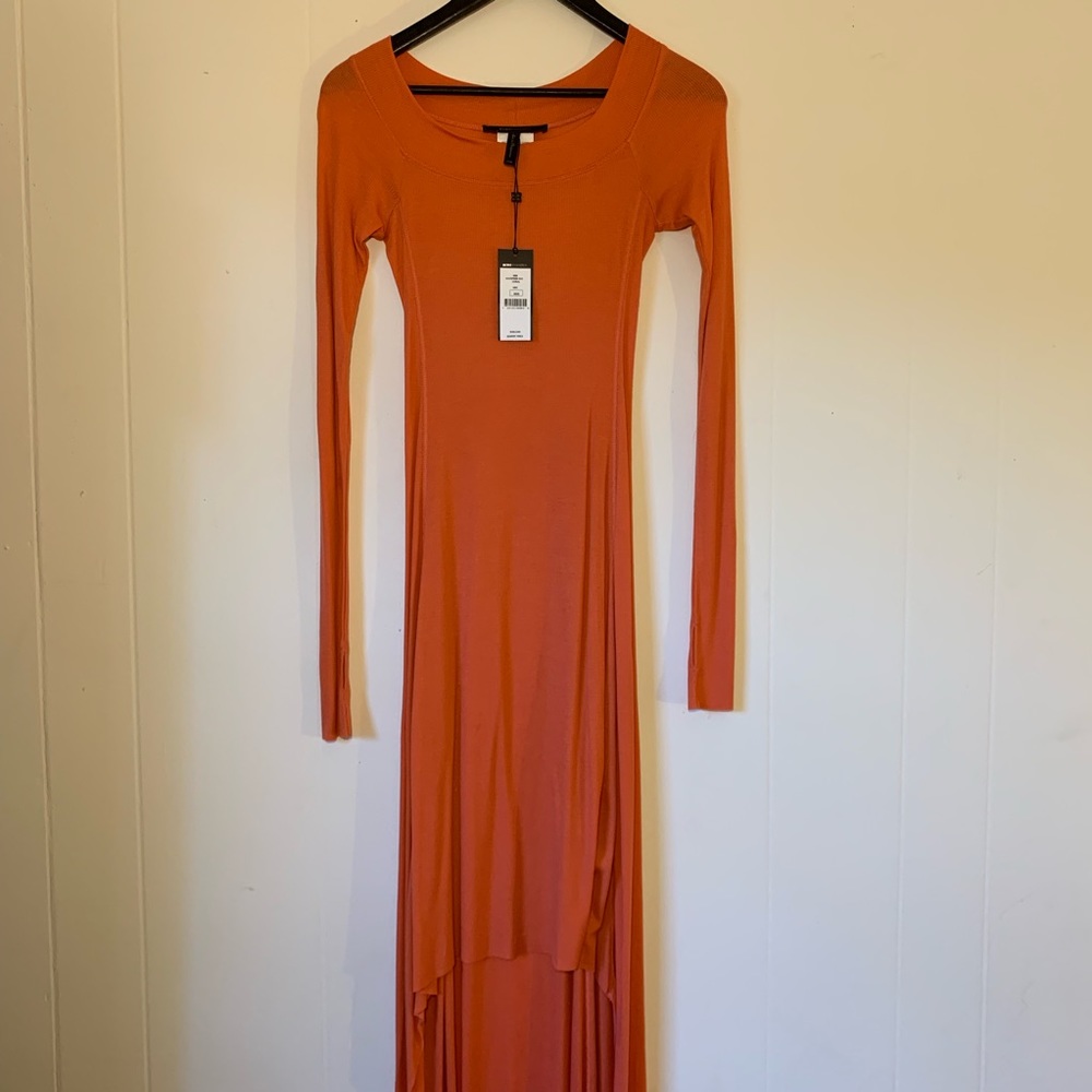 BCBG Aurelia Soft Jersey Dress